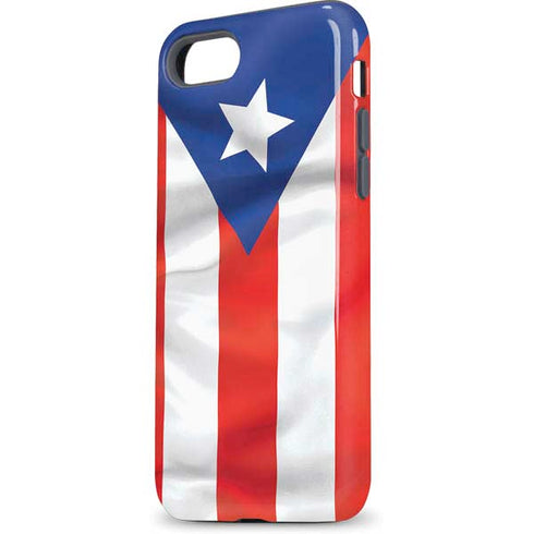 Puerto Rico Flag iPhone 8 Pro Case